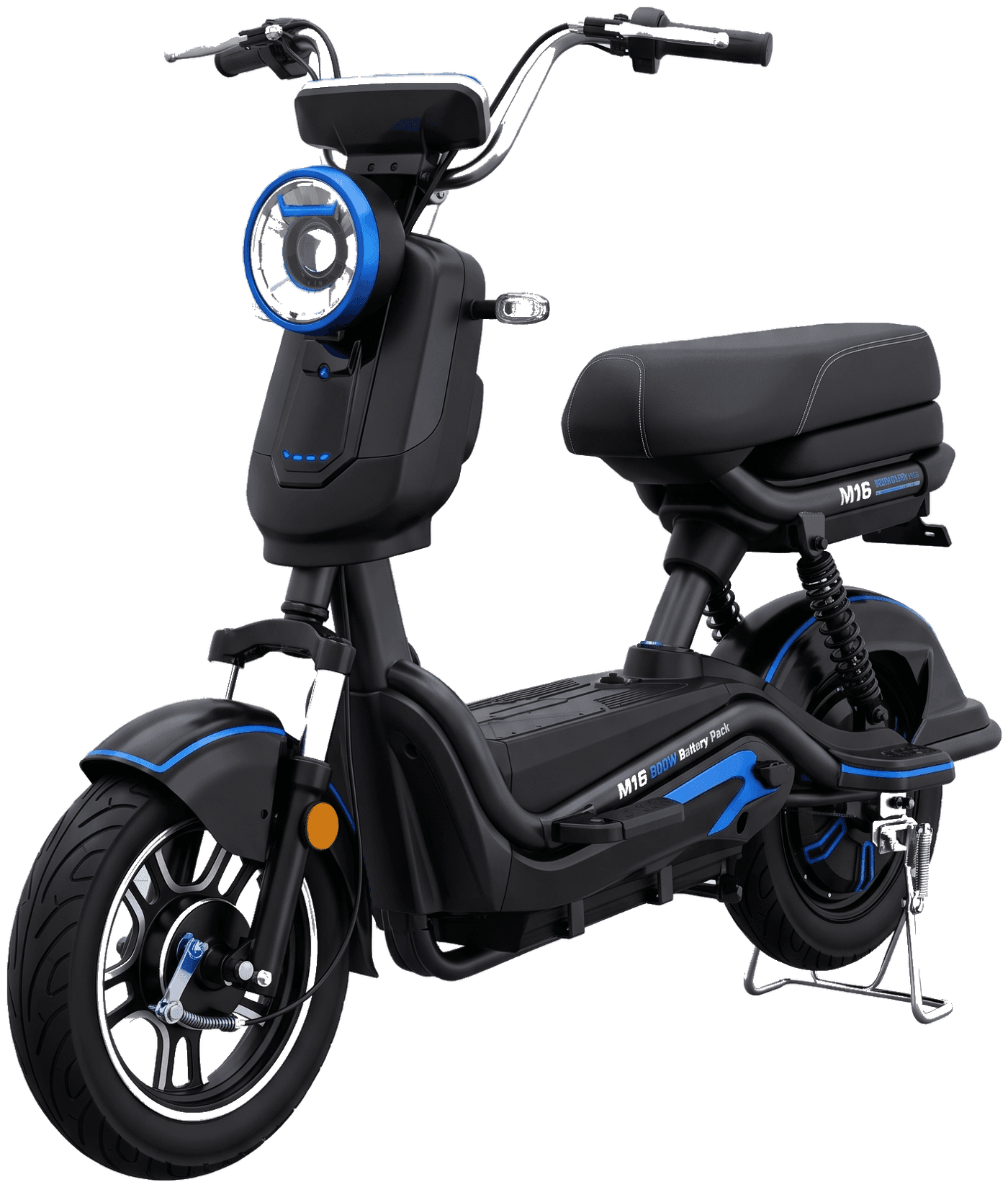 NEW M16 800W — Elétrica urbana ML Motors